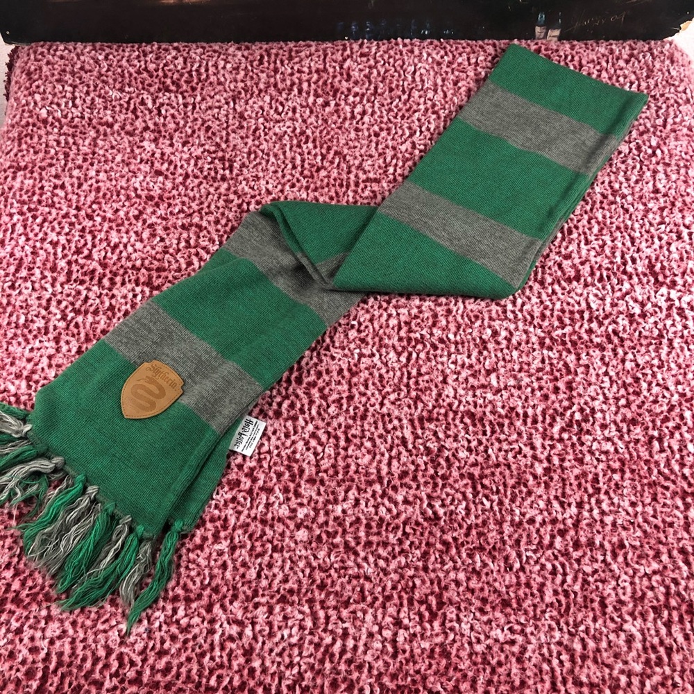 Harry Potter Slytherin Scarf